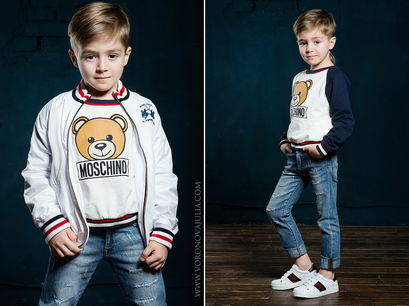 Всеслав Дутов - аккредитованная модель для участия в подиумных показах на Междунродной Детской Неделе моды